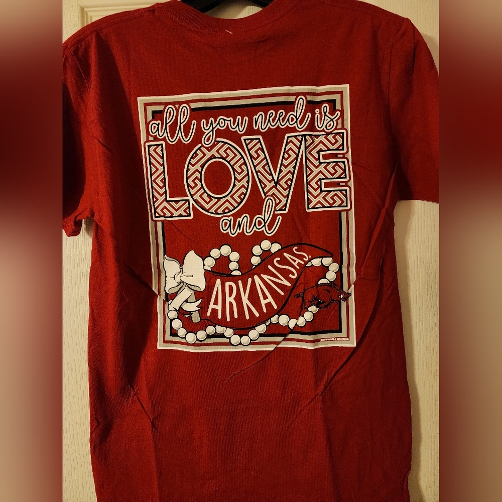 Arkansas Razorback tshirt